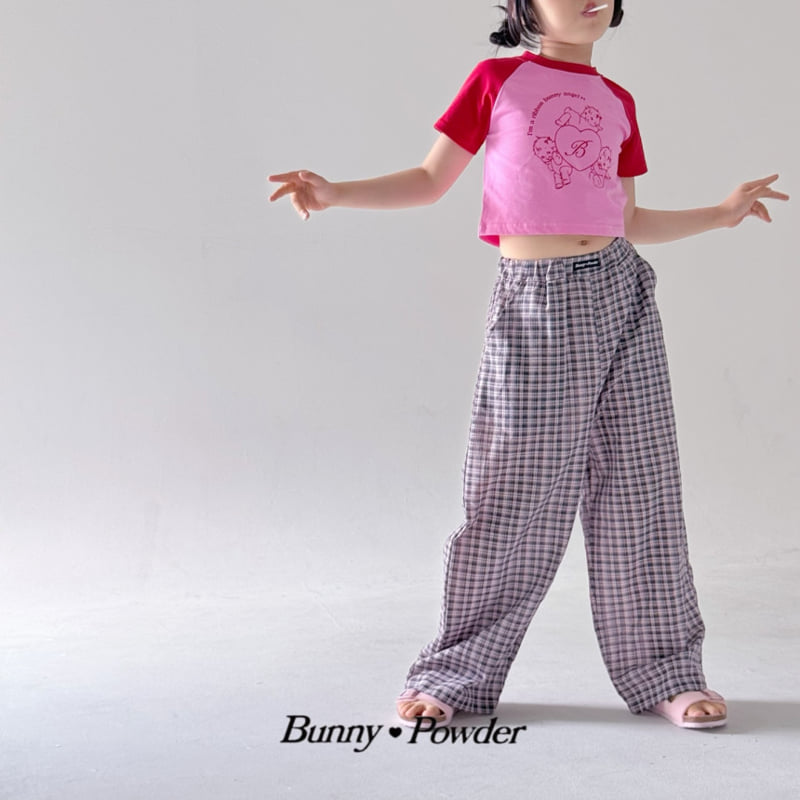 Bunny Powder - Korean Children Fashion - #kidzfashiontrend - Bubble Gum Pants - 8