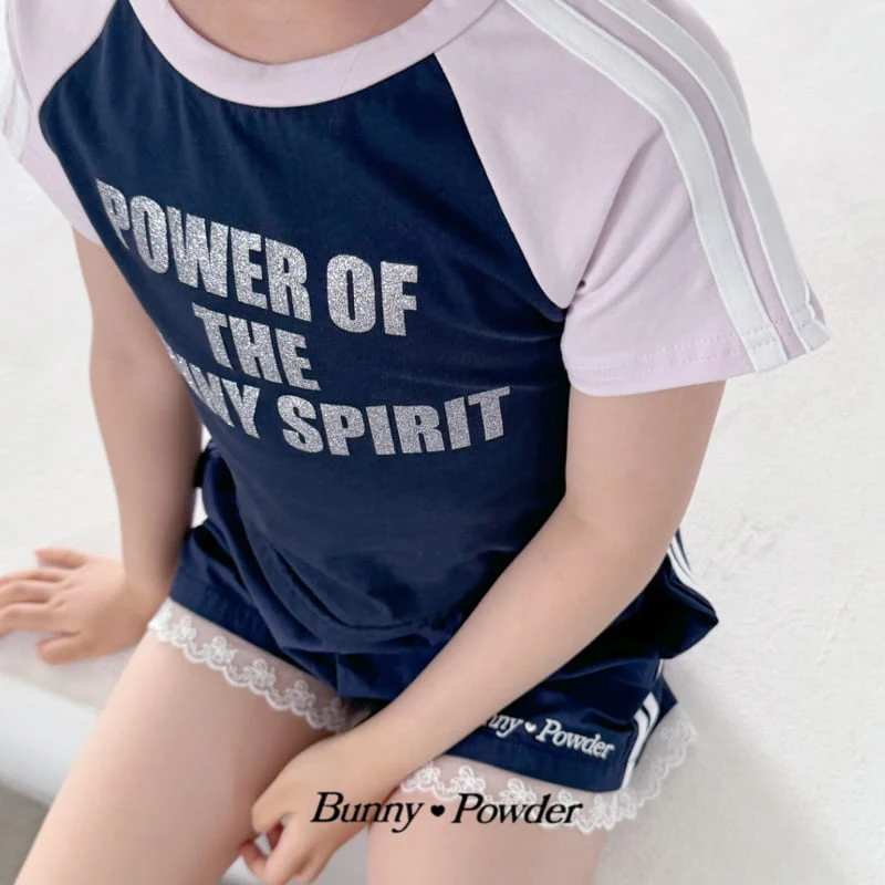 Bunny Powder - Korean Children Fashion - #littlefashionista - Bunny Spirit Tee - 6