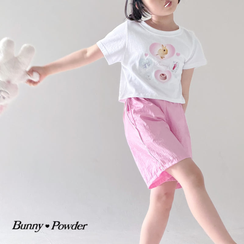 Bunny Powder - Korean Children Fashion - #Kfashion4kids - How Sweet Pants - 4