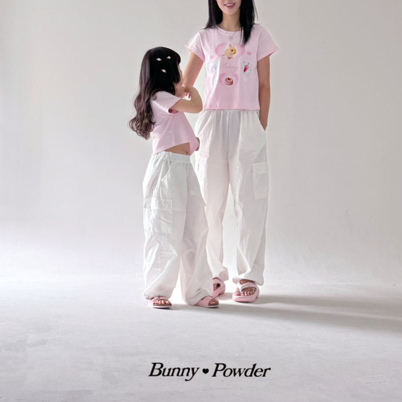 Bunny Powder - Korean Children Fashion - #littlefashionista - Can Moa Tee with Mom - 11