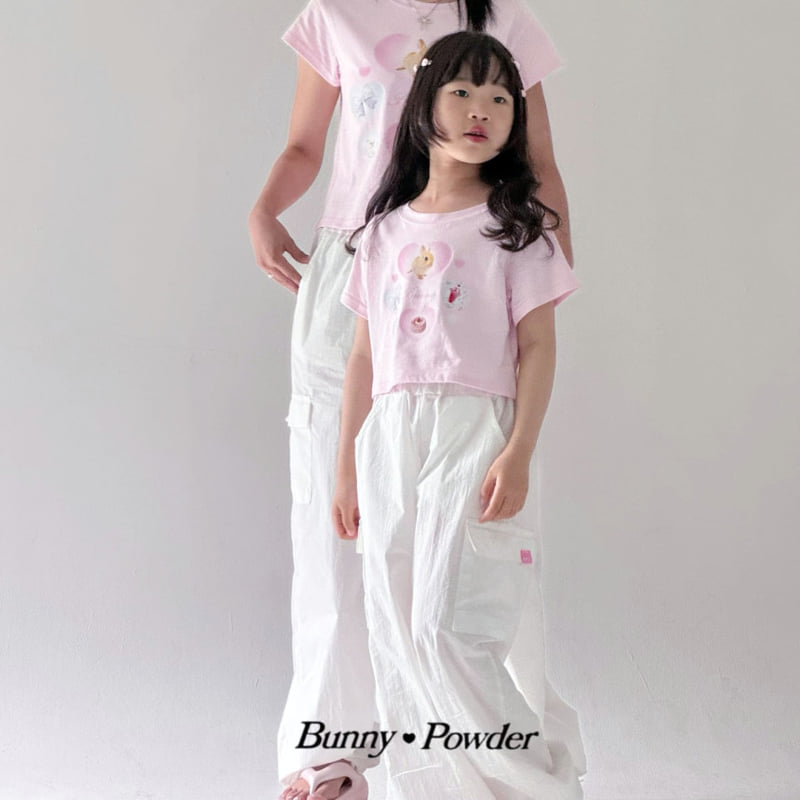 Bunny Powder - Korean Children Fashion - #magicofchildhood - Can Moa Tee with Mom - 12