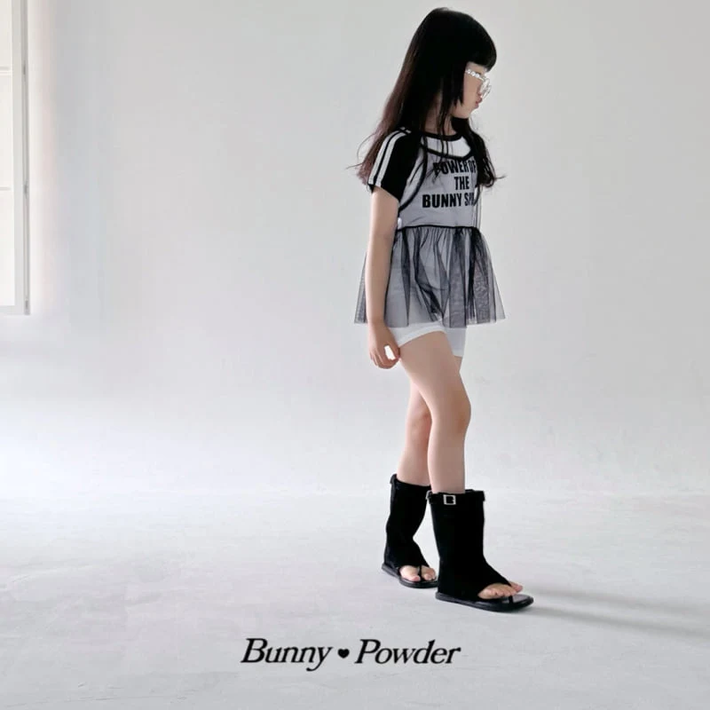 Bunny Powder - Korean Children Fashion - #minifashionista - Bunny Spirit Tee - 8