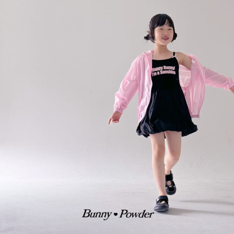 Bunny Powder - Korean Children Fashion - #minifashionista - SES One-piece