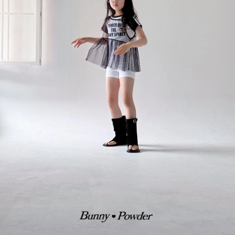 Bunny Powder - Korean Children Fashion - #prettylittlegirls - Bunny Spirit Tee - 9