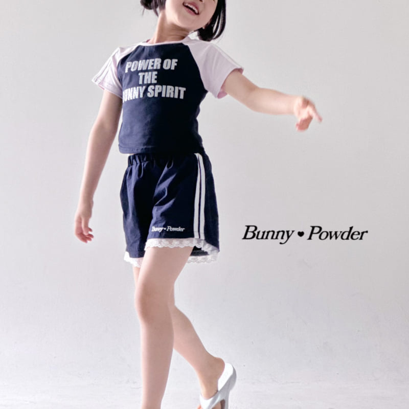 Bunny Powder - Korean Children Fashion - #prettylittlegirls - Ribbon Track Pants with Mom - 6