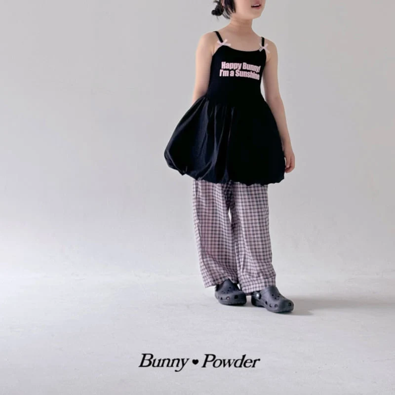 Bunny Powder - Korean Children Fashion - #prettylittlegirls - SES One-piece - 2