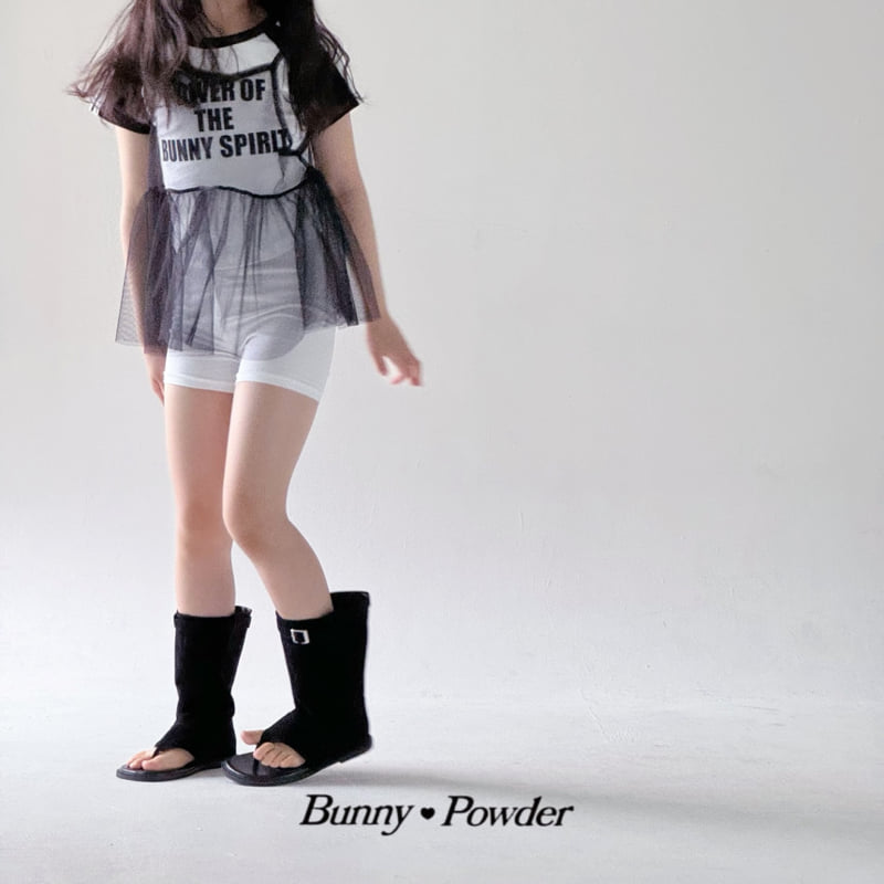 Bunny Powder - Korean Children Fashion - #prettylittlegirls - Point Inner Leggings - 12