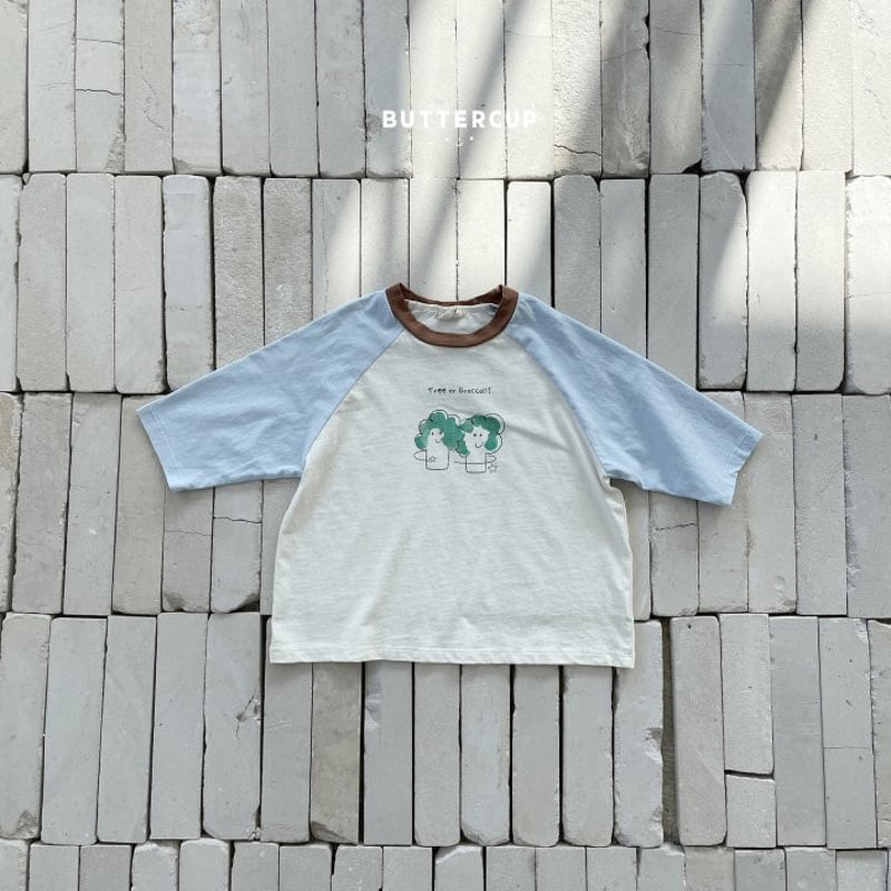 Buttercup - Korean Children Fashion - #Kfashion4kids - Broccoli Raglan Tee - 11