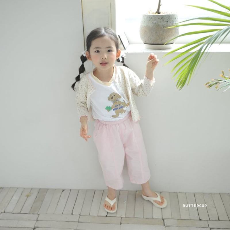 Buttercup - Korean Children Fashion - #Kfashion4kids - Picnic V Tee - 10