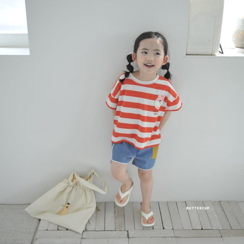 Buttercup - Korean Children Fashion - #Kfashion4kids - B Oxford Piping Pants - 8