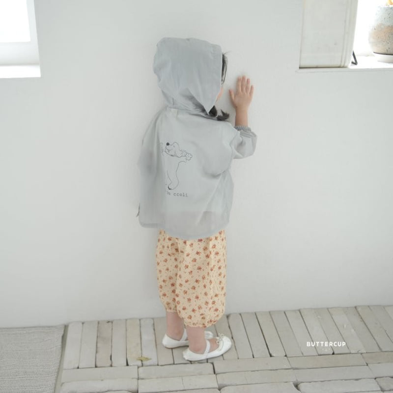 Buttercup - Korean Children Fashion - #Kfashion4kids - Colli Hood Wind Jumper - 6