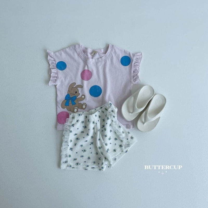 Buttercup - Korean Children Fashion - #Kfashion4kids - Rabbit Bubble Tee - 12