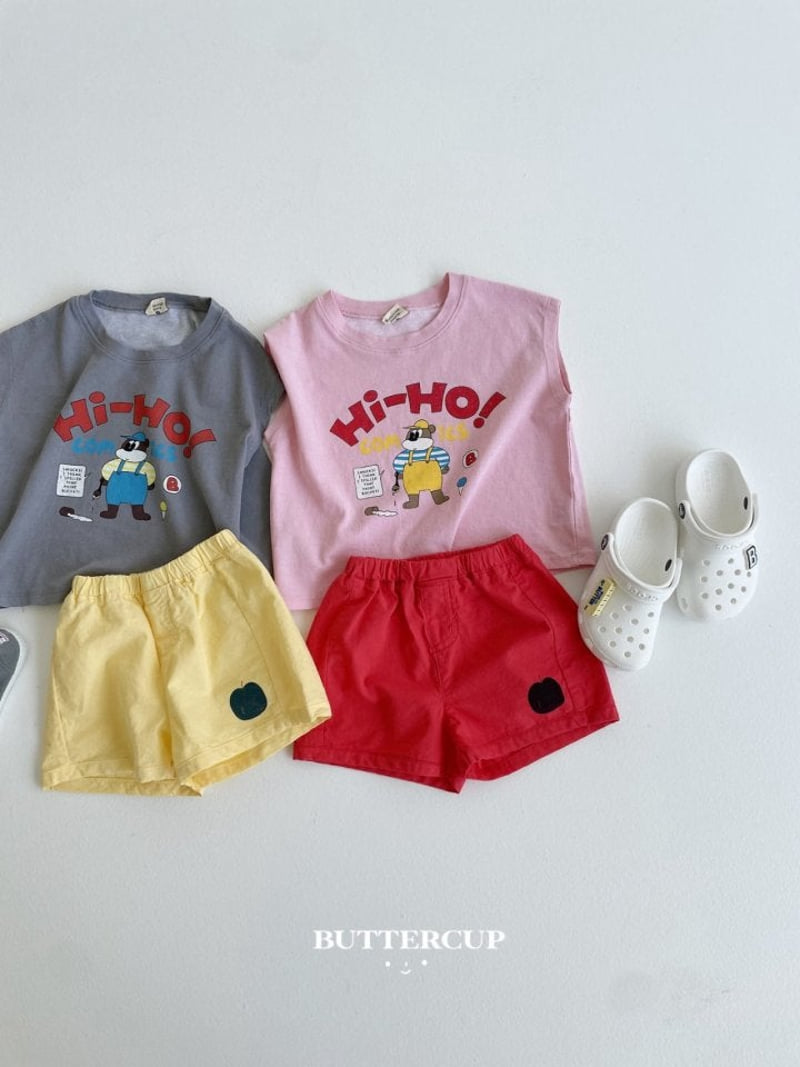 Buttercup - Korean Children Fashion - #Kfashion4kids - Hi Ho Pigment Tee - 11