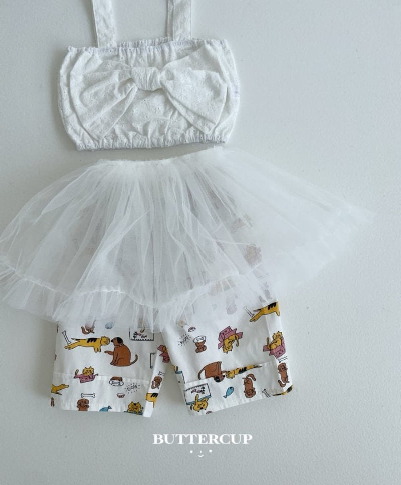 Buttercup - Korean Children Fashion - #Kfashion4kids - Layer Tutu Skirt - 7