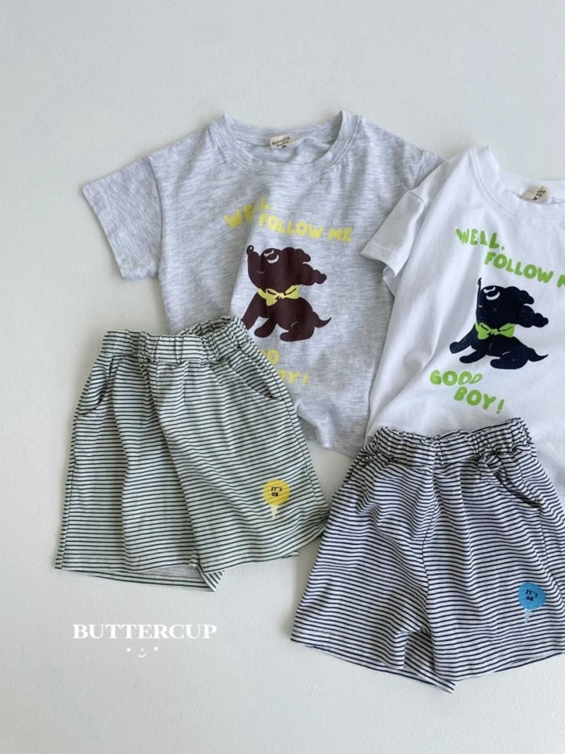 Buttercup - Korean Children Fashion - #Kfashion4kids - Echo Pin Pants - 6