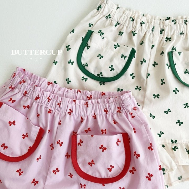 Buttercup - Korean Children Fashion - #Kfashion4kids - Ribbon Frill Pants - 3