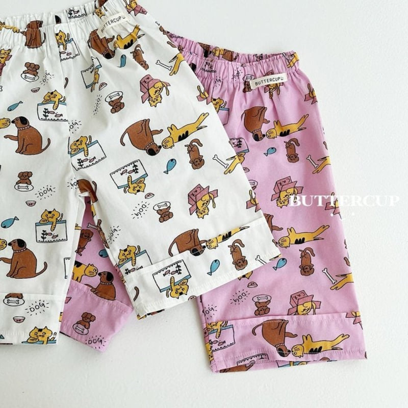 Buttercup - Korean Children Fashion - #Kfashion4kids - Friends Curve Pants - 2