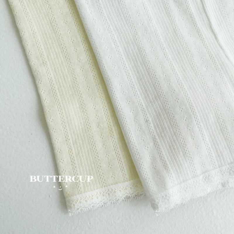 Buttercup - Korean Children Fashion - #Kfashion4kids - Eyelet Leggings - 5