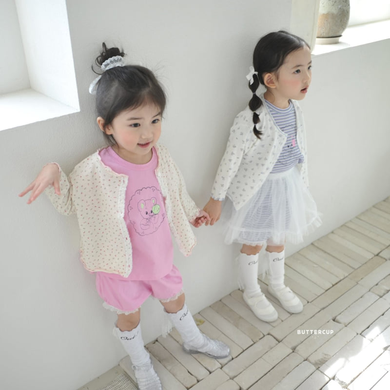 Buttercup - Korean Children Fashion - #Kfashion4kids - Coco Blanc Cardigan - 2