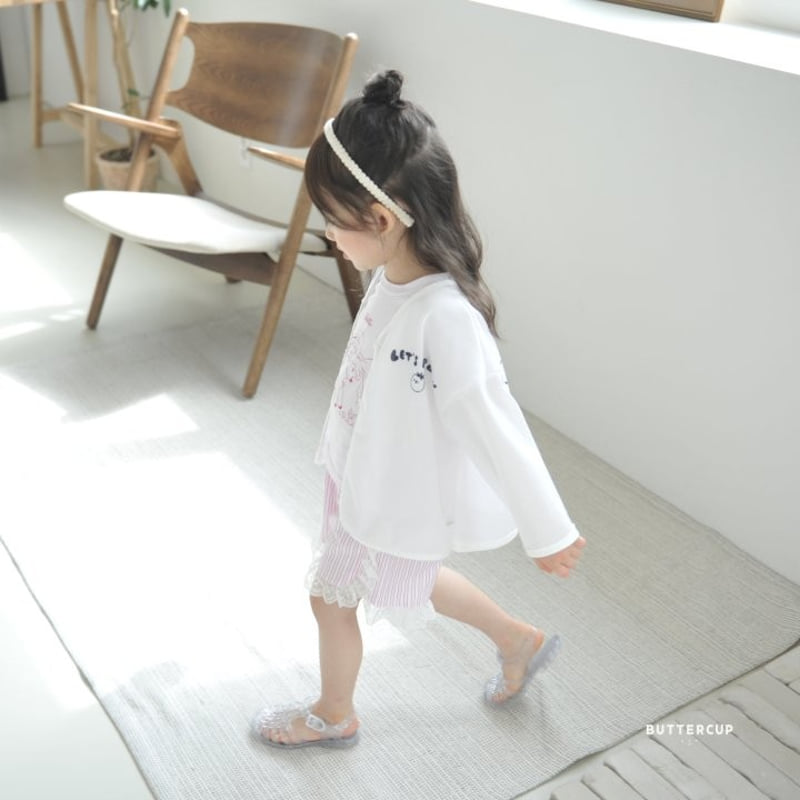 Buttercup - Korean Children Fashion - #childofig - Lace Line Pants - 8