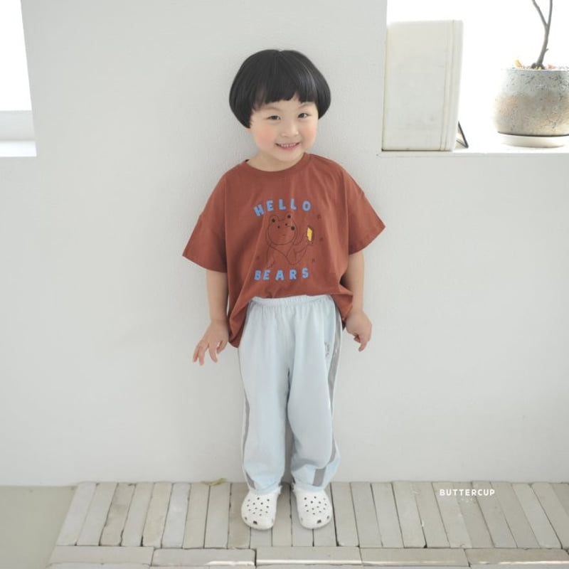 Buttercup - Korean Children Fashion - #stylishchildhood - Listening Bear Tee - 4