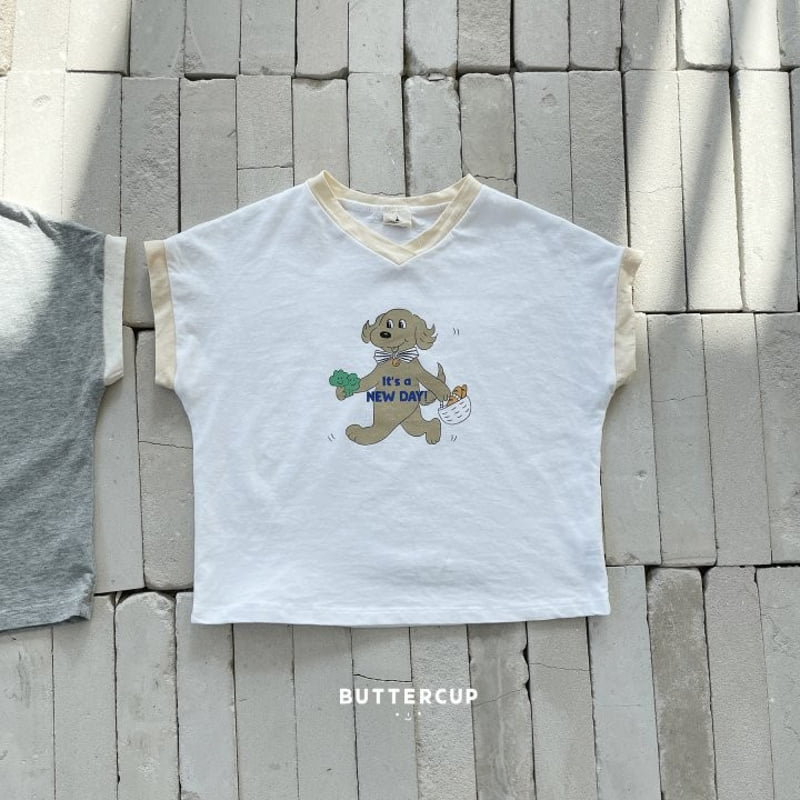 Buttercup - Korean Children Fashion - #childofig - Picnic V Tee - 2