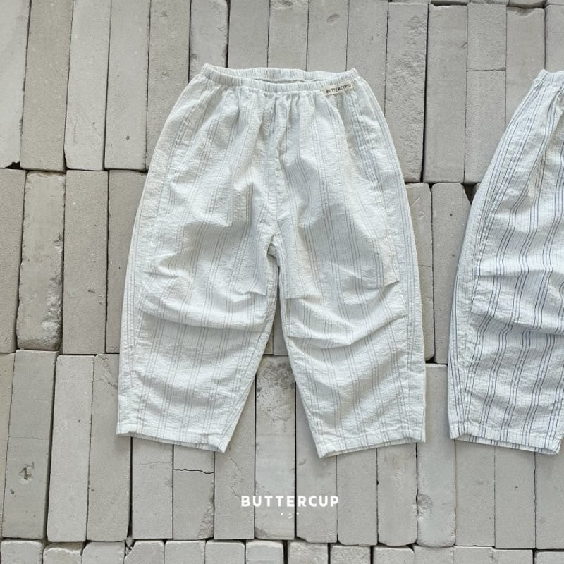 Buttercup - Korean Children Fashion - #childofig - Pin Cotton Pants