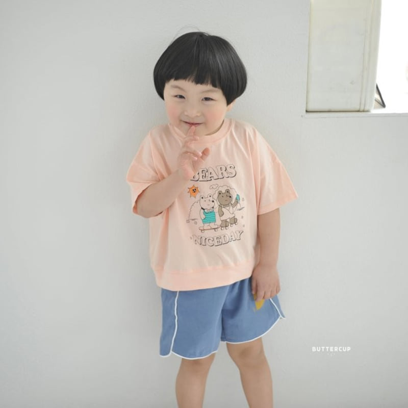 Buttercup - Korean Children Fashion - #childofig - Nice Day Tee - 7