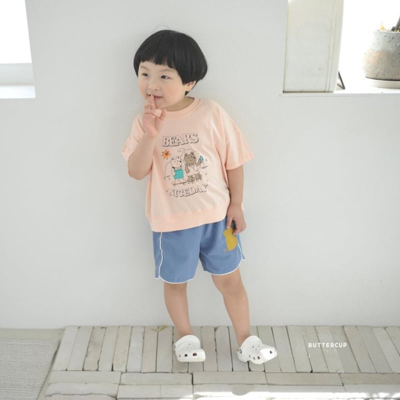 Buttercup - Korean Children Fashion - #childofig - Nice Day Tee - 8