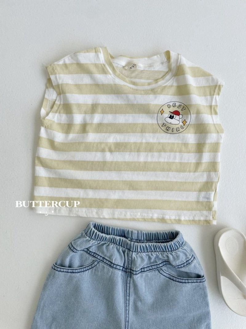 Buttercup - Korean Children Fashion - #childofig - Best Thing Tee - 7