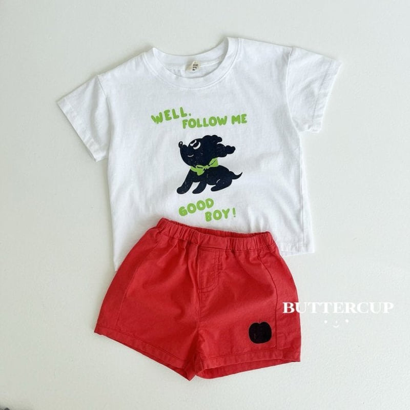 Buttercup - Korean Children Fashion - #childofig - Goodboy Puppy Tee - 5