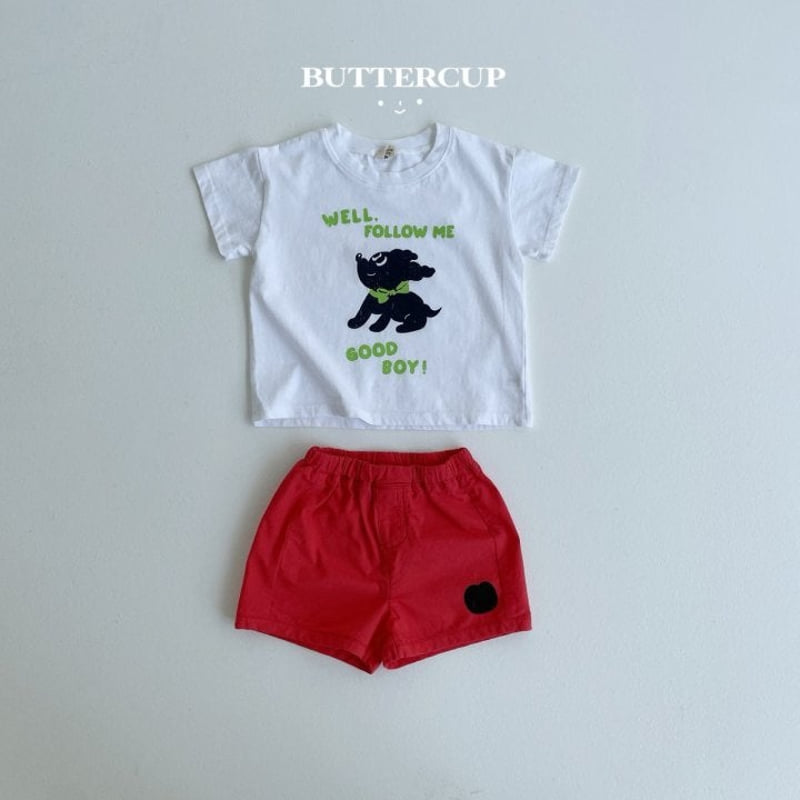 Buttercup - Korean Children Fashion - #childofig - Goodboy Puppy Tee - 6