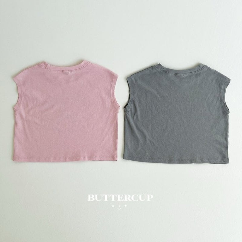 Buttercup - Korean Children Fashion - #childofig - Hi Ho Pigment Tee - 2