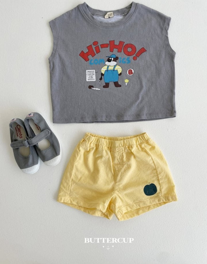 Buttercup - Korean Children Fashion - #childofig - Apple Pants - 12