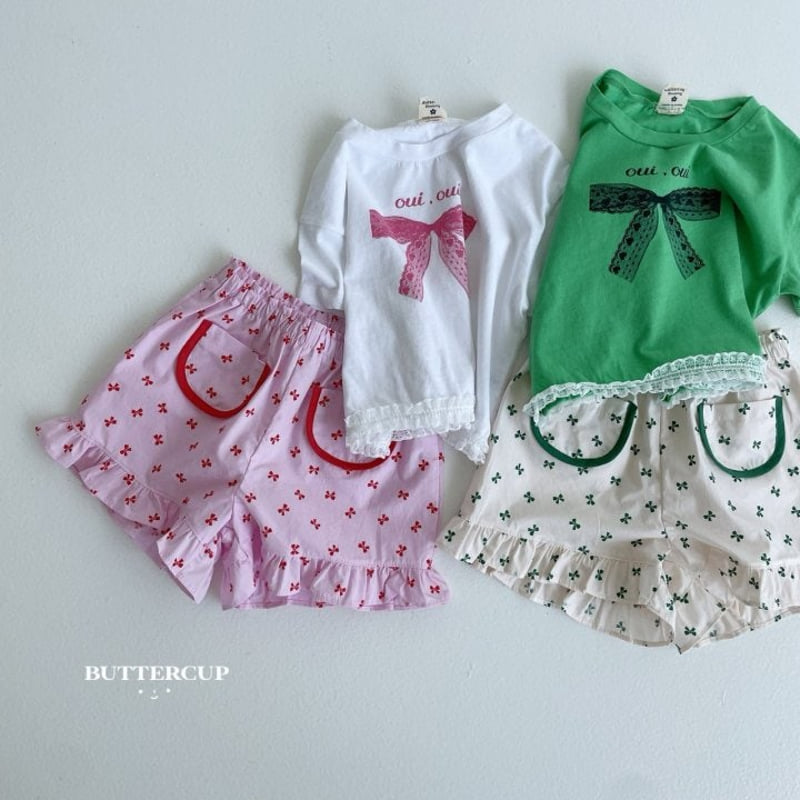 Buttercup - Korean Children Fashion - #childofig - Ribbon Frill Pants - 11