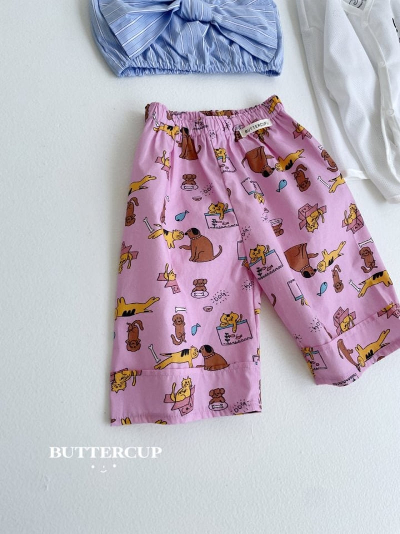 Buttercup - Korean Children Fashion - #childofig - Friends Curve Pants - 10