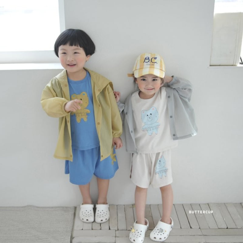 Buttercup - Korean Children Fashion - #childofig - Bears Line Set - 9