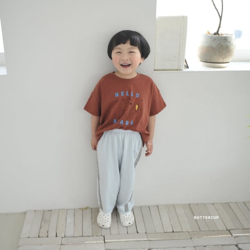 Buttercup - Korean Children Fashion - #childrensboutique - Little Line Jogger Pants - 10