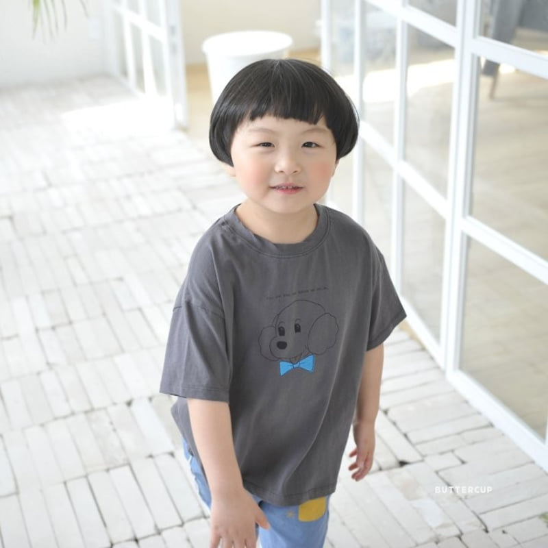 Buttercup - Korean Children Fashion - #childrensboutique - Ribbon Puppy Tee - 6