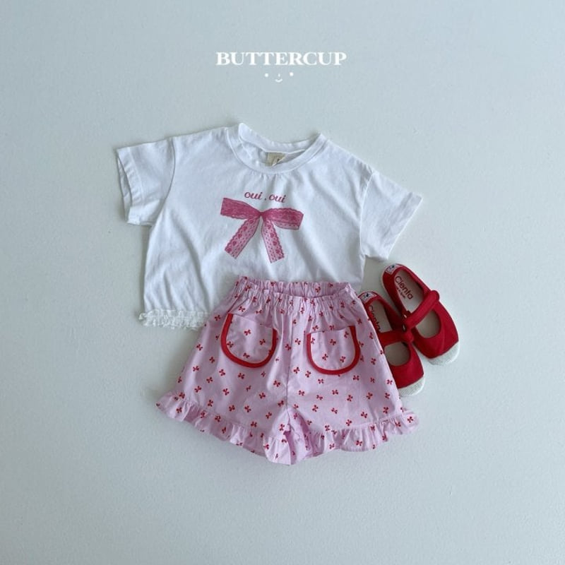 Buttercup - Korean Children Fashion - #childrensboutique - Ribbon Frill Pants - 12