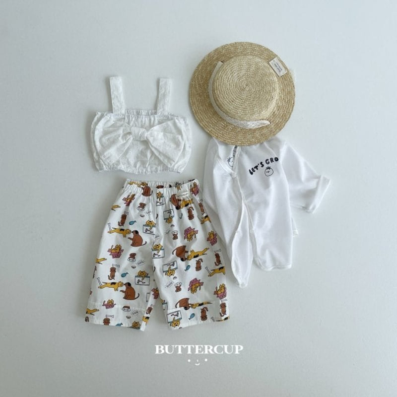 Buttercup - Korean Children Fashion - #childrensboutique - Friends Curve Pants - 11