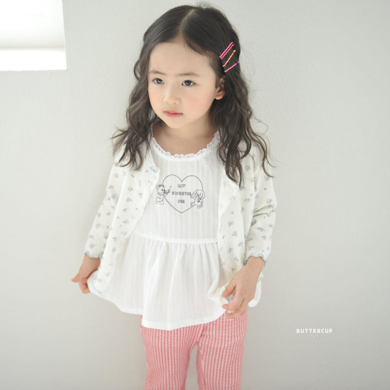 Buttercup - Korean Children Fashion - #childrensboutique - Coco Blanc Cardigan - 11