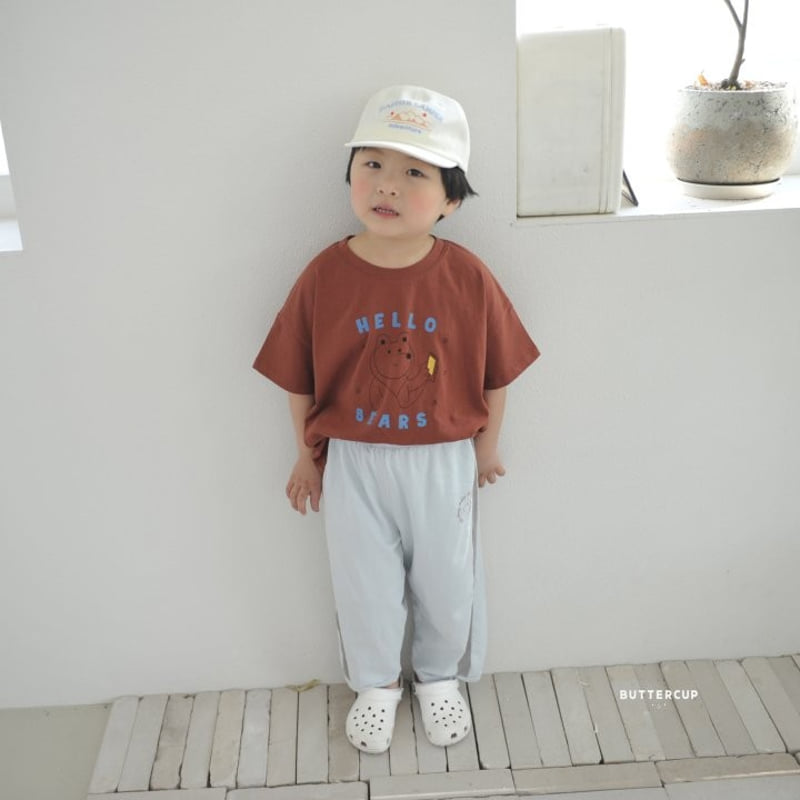 Buttercup - Korean Children Fashion - #designkidswear - Little Line Jogger Pants - 11