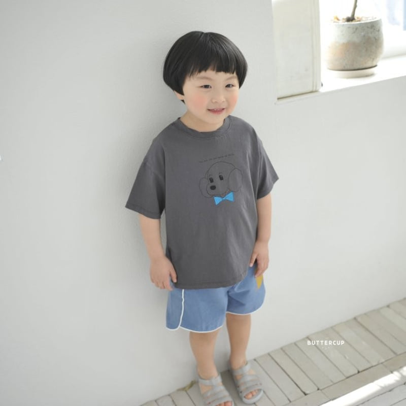 Buttercup - Korean Children Fashion - #designkidswear - Ribbon Puppy Tee - 7