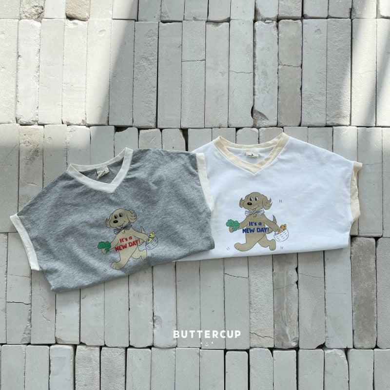 Buttercup - Korean Children Fashion - #childrensboutique - Picnic V Tee - 4