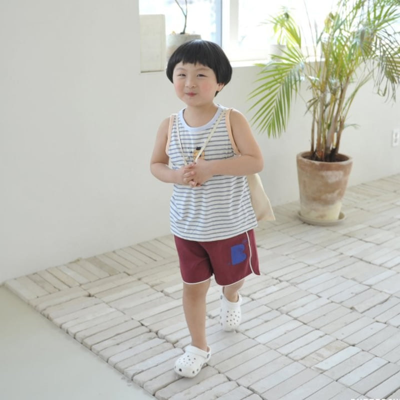 Buttercup - Korean Children Fashion - #designkidswear - B Oxford Piping Pants - 2