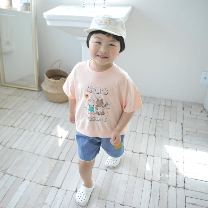 Buttercup - Korean Children Fashion - #designkidswear - Nice Day Tee - 10