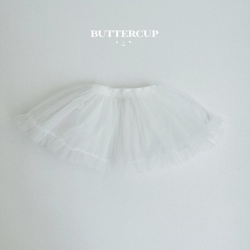 Buttercup - Korean Children Fashion - #designkidswear - Layer Tutu Skirt