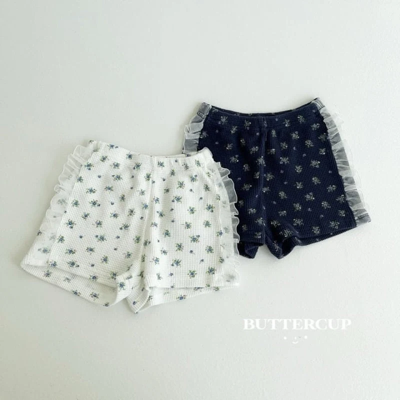 Buttercup - Korean Children Fashion - #designkidswear - Garden Lace Flower Pants