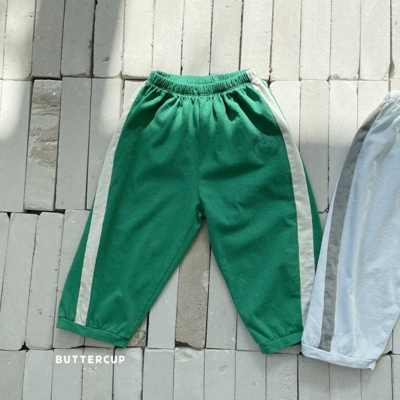 Buttercup - Korean Children Fashion - #discoveringself - Little Line Jogger Pants - 12